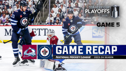 R1, Gm5: COL @ WPG Recap