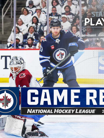 Colorado Avalanche Winnipeg Jets Game 5 recap April 30