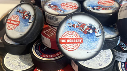 Florida releases commemorative Sergei Bobrovsky puck