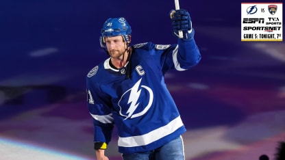 Steven Stamkos leads Tampa Bay into Game 5 at Florida