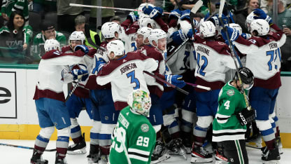 Colorado Avalanche complete big comeback in Game 1 win