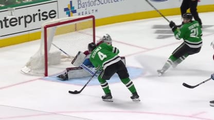 COL@DAL: Heiskanen scores goal against Alexandar Georgiev