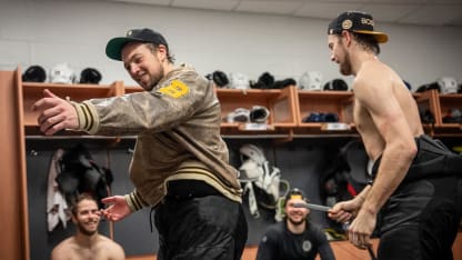 Behind The B: McAvoy Gets Game 5 Jacket