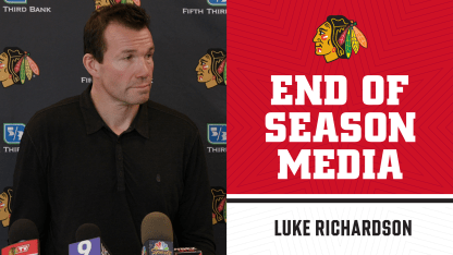 Richardson on Season, Rebuild