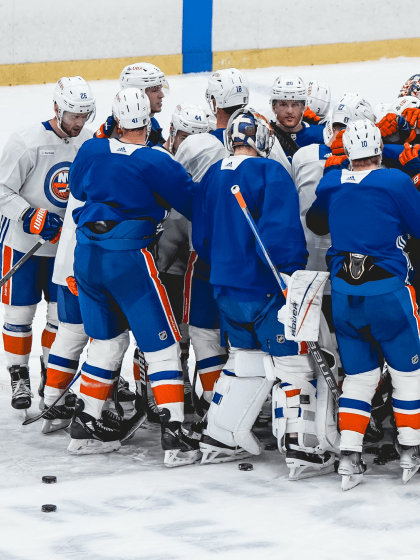 PHOTOS: Islanders Practice Apr. 29, 2024