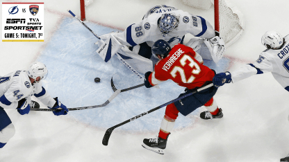 Tampa Bay Lightning Florida Panthers Game 5 preview