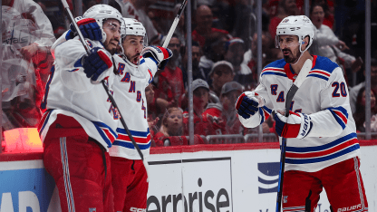 New York Rangers superior to Washington Capitals in East First Round sweep