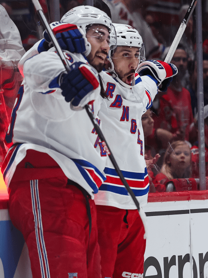 New York Rangers superior to Washington Capitals in East First Round sweep