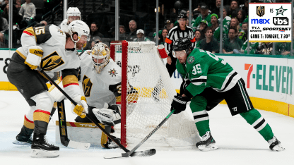 Dallas Stars Vegas Golden Knights Game 7 winner debated