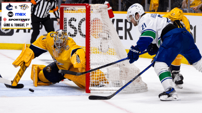 Vancouver Canucks Nashville Predators Game 6 preview