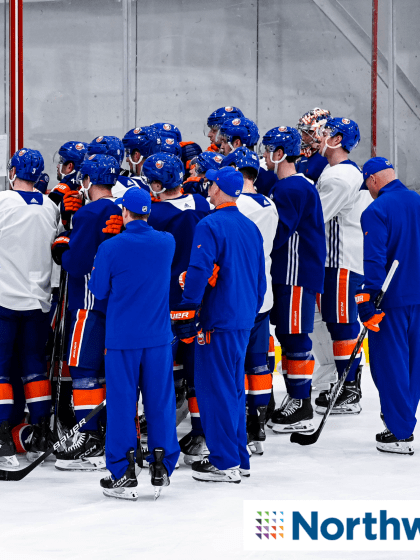 PHOTOS: Islanders Practice Apr. 24, 2024