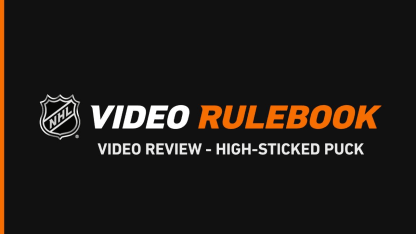 Video Review - High-sticked Puck