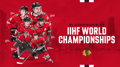 BLOG: Six Blackhawks Competing at 2024 World Championships