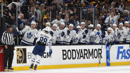 Nylander breaks the ice