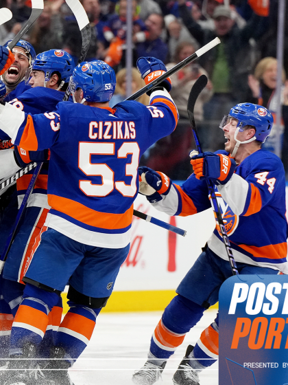 UBS Postgame Photos: Islanders 3, Hurricanes 2 2OT