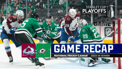 R2, Gm1: COL @ DAL Recap