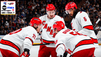 Carolina Hurricanes feel good heading home for Game 3 against New York Rangers 