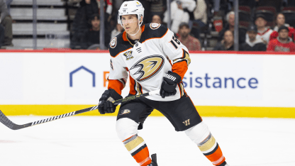 Ryan Strome fined for cross checking Tye Kartye in Ducks game