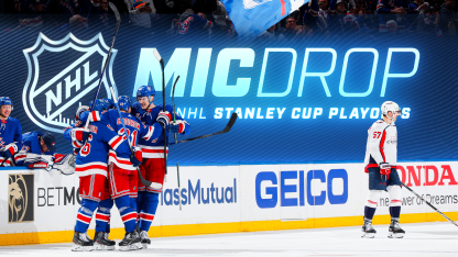 Mic Drop: WSH vs. NYR | Game 1