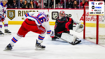 New York aims to eliminate Carolina in Game 6