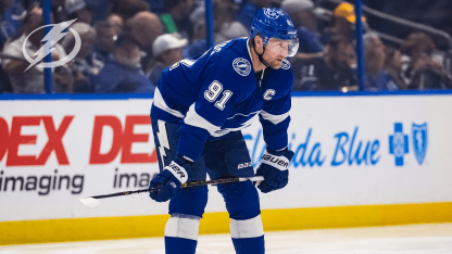 Tampa Bay Lightning general manager Julien BriseBois and forward Steven Stamkos both express desire to keep The Captain in Tampa Bay