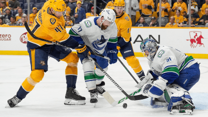 Arturs Silovs comes up big again for Canucks in Game 6 win