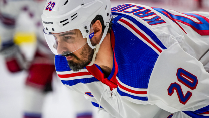 New York Rangers lose Game 4 for first loss in playoffs