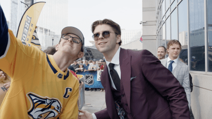 Bedard and Fantilli at the draft