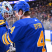 NHL EDGE stats Ukko-Pekka Luukkonen Bowen Byram spark Sabres playoff push