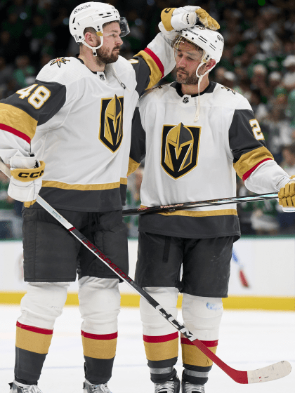 Why 2023-24 Vegas Golden Knights are eliminated from postseason