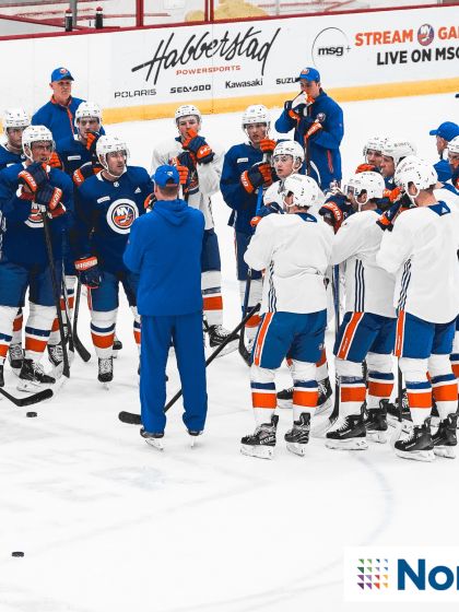 PHOTOS: Islanders Practice April 19