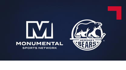 Monumental Sports Network to Broadcast 2024 Hershey Bears Playoff Games  