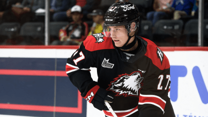 CHL Notebook Kraken prosect Loshko two way ability could reach NHL next season