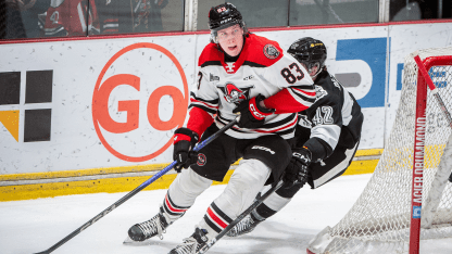 CHL notebook Buffalo Sabres prospect Vsevolod Komarov raising game