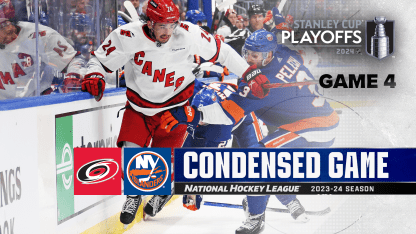 R1, Gm4: CAR @ NYI Condensed Game