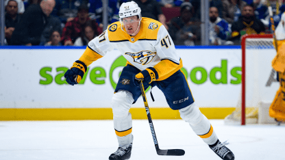 Michael McCarron fined for goaltender interference in Predators game