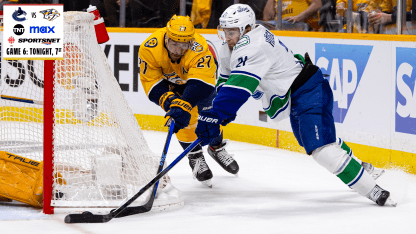 Nashville needs win in Game 6 against Vancouver